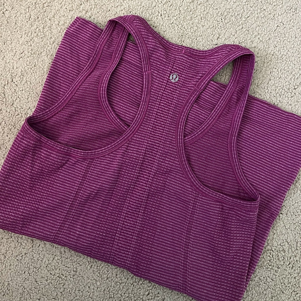 Lululemon Exercise Tank Top